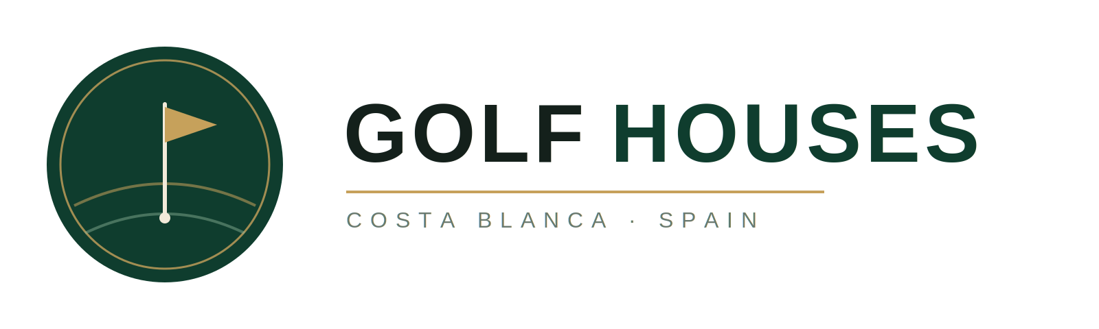 Golf Houses — New Build Homes, Costa Blanca