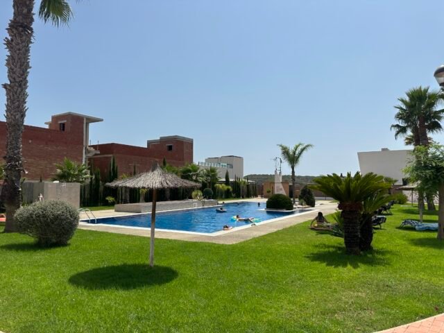Communal pool