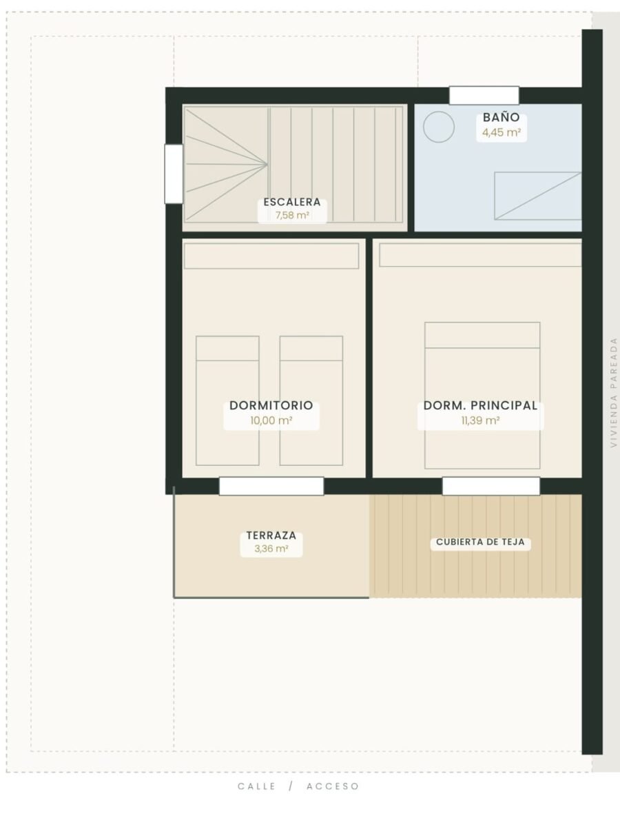First floor — Residencial Montesol