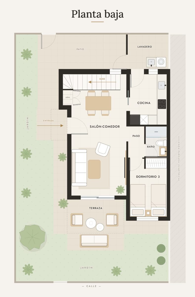 Ground floor — Residencial Montesol