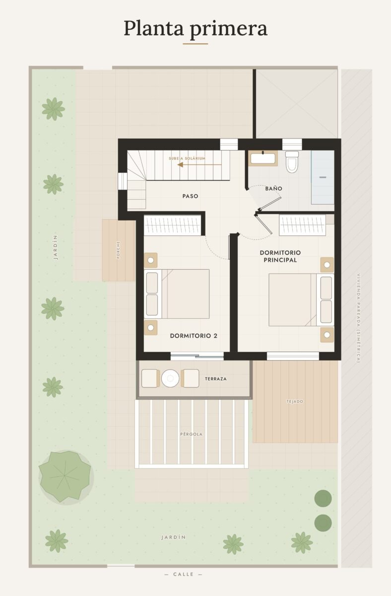 First floor — Residencial Montesol